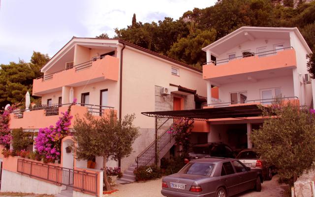 Appartement Galić – Accommodatie Omis Kroatië