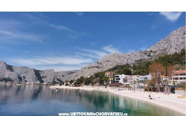 Appartement Heblin – Accommodatie Omis Kroatië