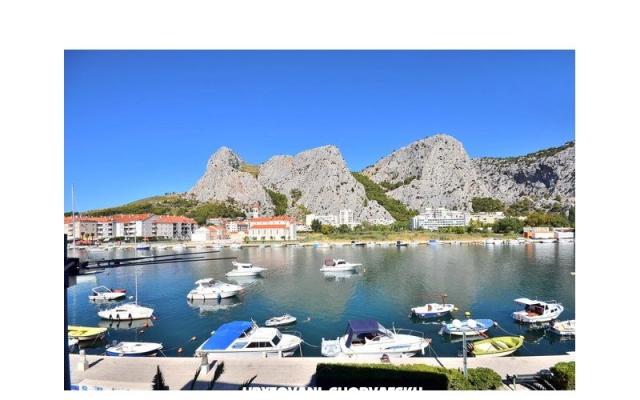Appartement Ivana – Accommodatie Omis Kroatië