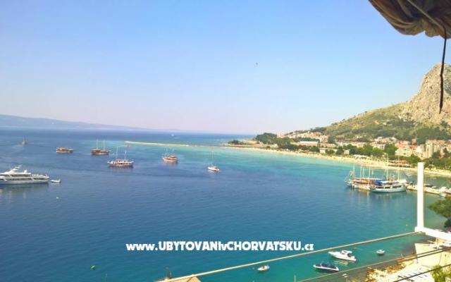 Appartement Lelas – Accommodatie Omis Kroatië