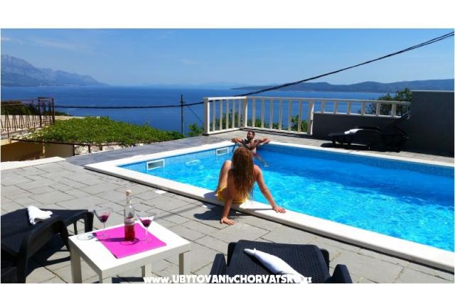 Vakantiehuis Dajana – Accommodatie Omis Kroatië