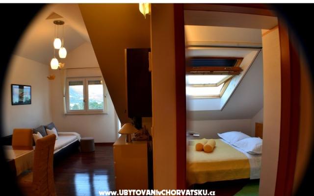 Appartement Petra – Accommodatie Omis Kroatië