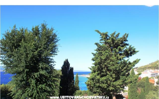 Appartement Popović – Accommodatie Omis Kroatië