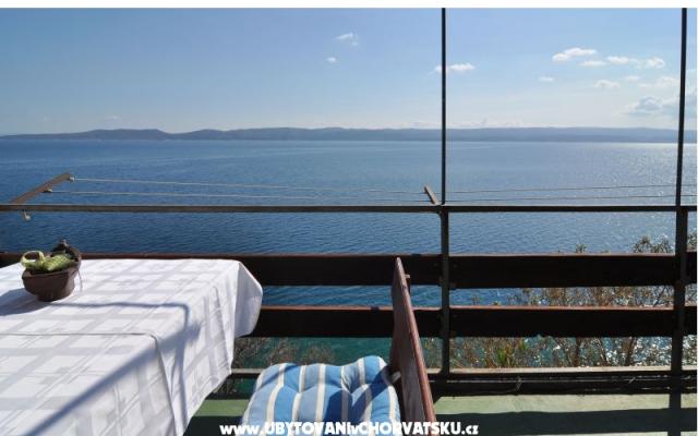 Vakantiehuis op het strand - Robinson – Accommodatie Omis Kroatië