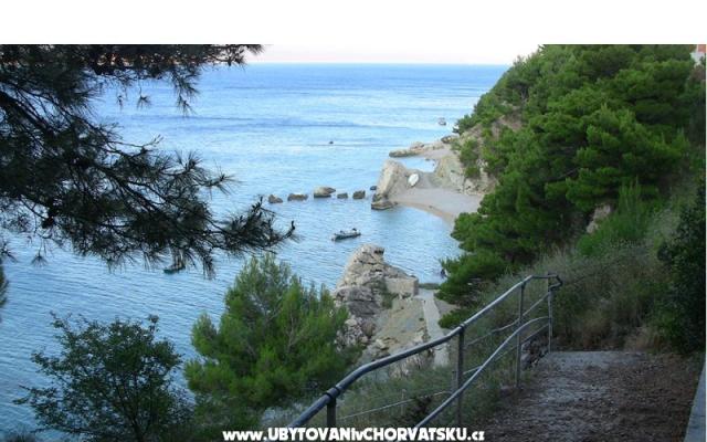 Appartement Vlasta Marušići – Accommodatie Omis Kroatië