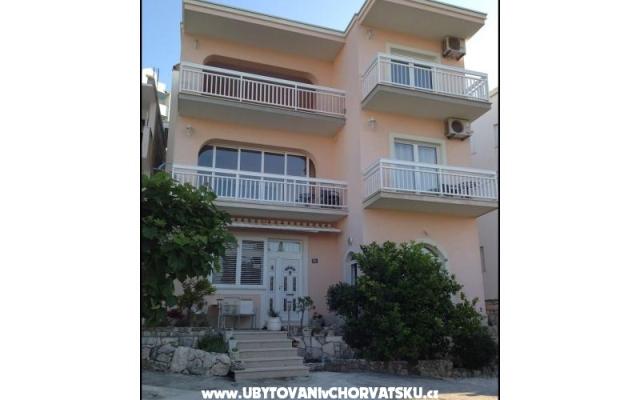Appartement Zdravko – Accommodatie Omis Kroatië