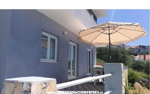 Appartementen Vila ALEN – Accommodatie Omis Kroatië