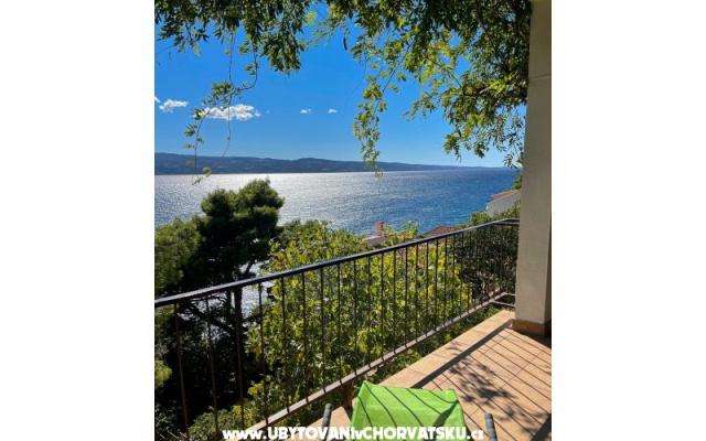 Appartementen Dado – Accommodatie Omis Kroatië