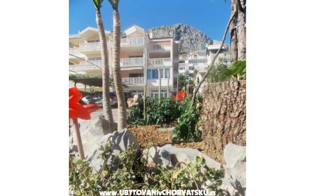 Appartementen Banović – Accommodatie Omis Kroatië