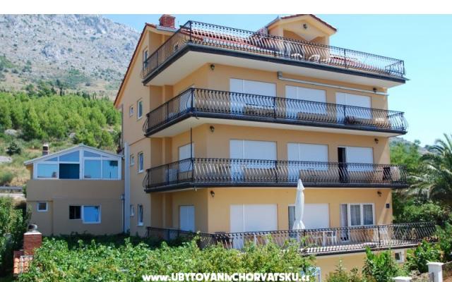 Appartementen Batinic – Accommodatie Omis Kroatië