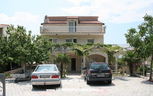 Appartementen Simic – Accommodatie Omis Kroatië