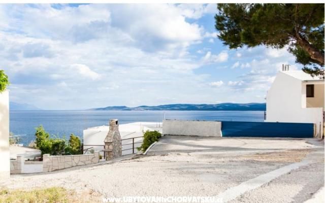 Appartementen Blaženka Kovačić – Accommodatie Omis Kroatië