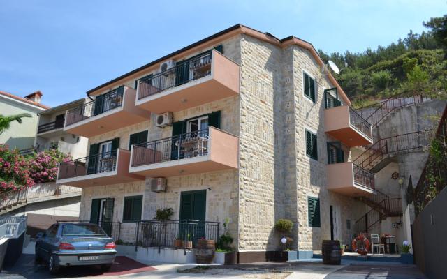 Appartementen IBO – Accommodatie Omis Kroatië