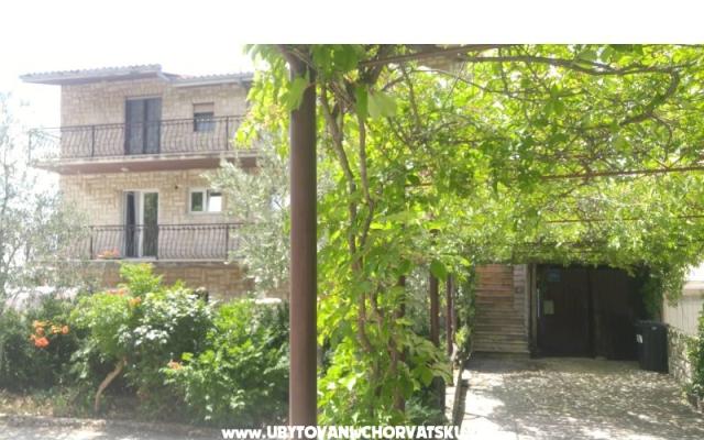 Appartementen BRANKA – Accommodatie Omis Kroatië