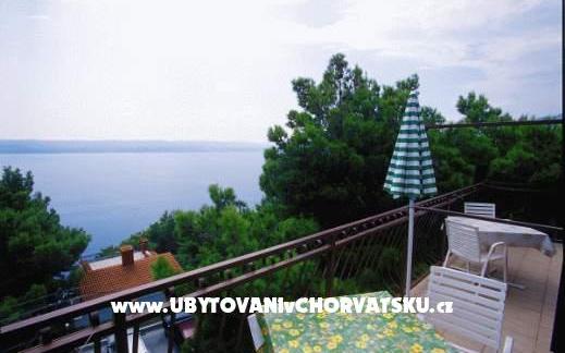 Appartementen Buljan – Accommodatie Omis Kroatië