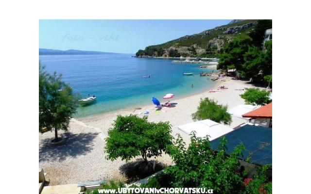 Appartementen Čikeš - Medići – Accommodatie Omis Kroatië