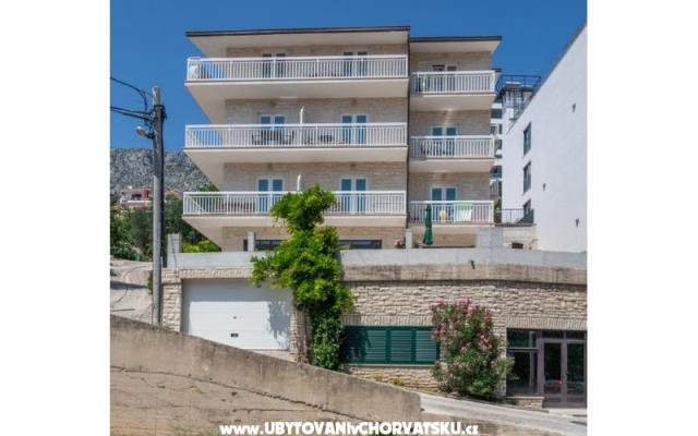 Appartementen Ćosić – Accommodatie Omis Kroatië