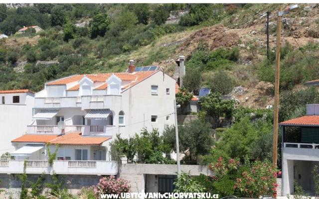 Appartementen Cvita – Accommodatie Omis Kroatië