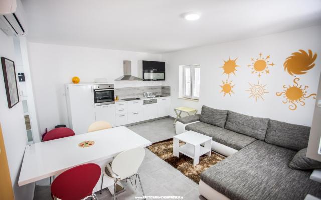 Appartementen Dalamacija – Accommodatie Omis Kroatië