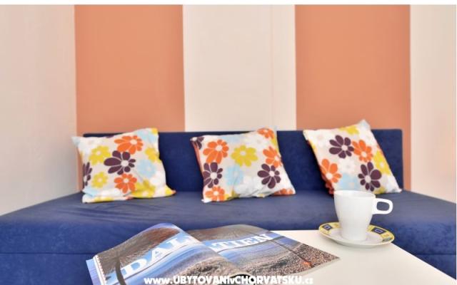 Appartementen Dominik – Accommodatie Omis Kroatië