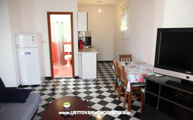 Appartementen Dona – Accommodatie Omis Kroatië