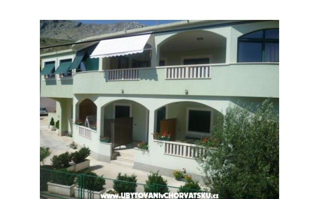 Appartementen Draga – Accommodatie Omis Kroatië