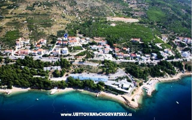 Appartementen Dragana – Accommodatie Omis Kroatië