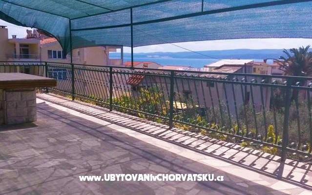 Appartementen Dragica – Accommodatie Omis Kroatië