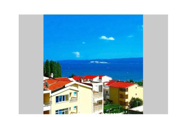 Appartementen Dragica, Duće – Accommodatie Omis Kroatië
