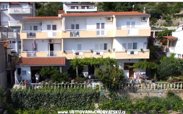 Appartementen Drago Kovačić – Accommodatie Omis Kroatië