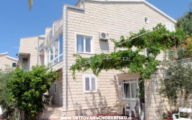 Appartementen Erceg – Accommodatie Omis Kroatië