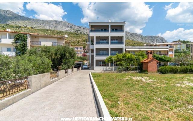 Appartementen Felis – Accommodatie Omis Kroatië