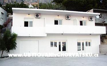 Appartementen Filip – Accommodatie Omis Kroatië