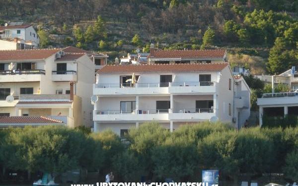 Appartementen Filip Duće – Accommodatie Omis Kroatië