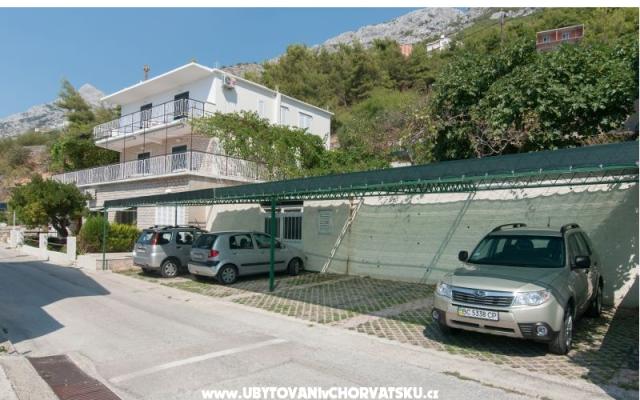 Appartementen Galija – Accommodatie Omis Kroatië