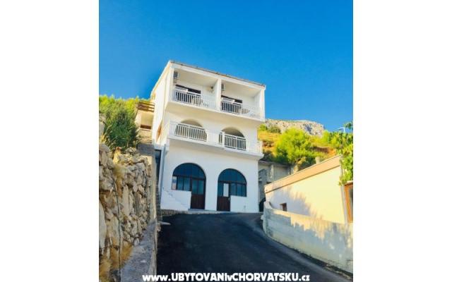 Appartementen Iko – Accommodatie Omis Kroatië
