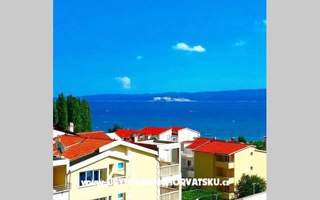Appartementen Irina-Duće – Accommodatie Omis Kroatië