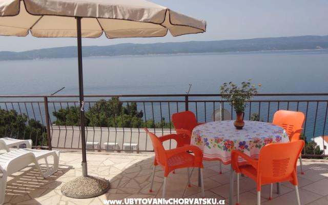 Appartement Lucijan – Accommodatie Omis Kroatië