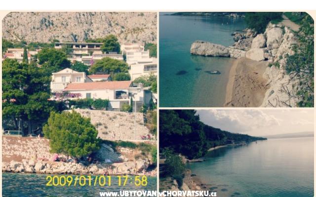 Appartementen Jaki – Accommodatie Omis Kroatië