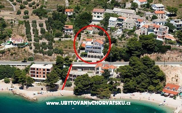 Appartementen Jasna  – Accommodatie Omis Kroatië