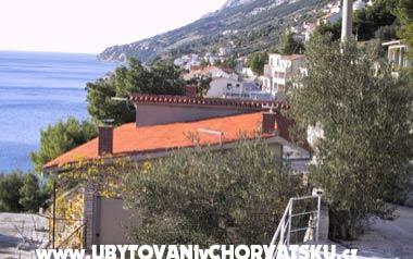 Appartementen JELA – Accommodatie Omis Kroatië