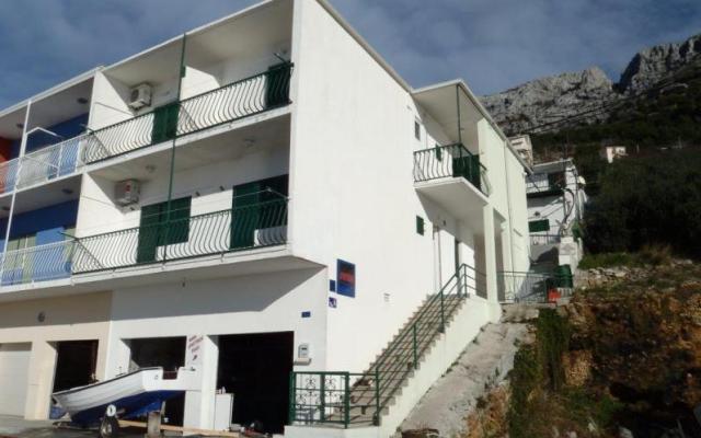 Appartementen Juričić Pisak – Accommodatie Omis Kroatië