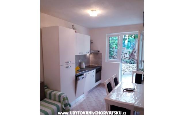Appartementen Karolina – Accommodatie Omis Kroatië