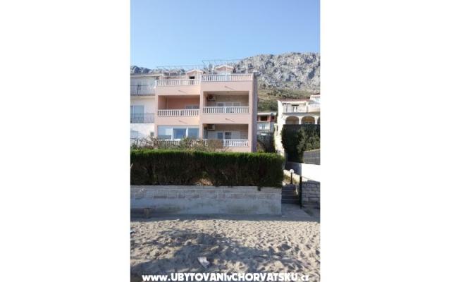Appartementen Lavanda – Accommodatie Omis Kroatië