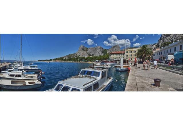 Appartementen LOLA – Accommodatie Omis Kroatië
