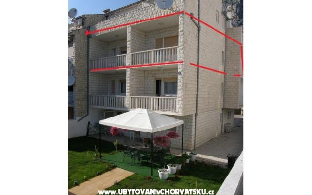 Appartementen Luca – Accommodatie Omis Kroatië