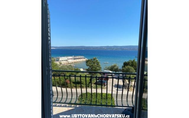 Appartementen Luna – Accommodatie Omis Kroatië