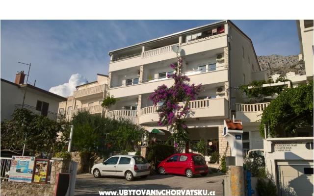 Appartementen M&amp;F Tomasovic – Accommodatie Omis Kroatië