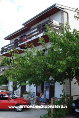 Appartementen Marija i Martin (2. kat) – Accommodatie Omis Kroatië