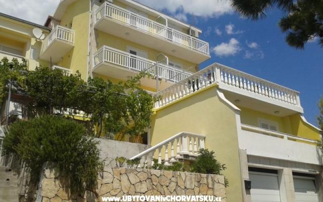 Appartementen Markota – Accommodatie Omis Kroatië